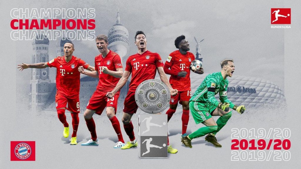 Imagine Stire Bayern Munchen învinge la Bremen și devine matematic din nou campioană în Germania! | 2review.ro