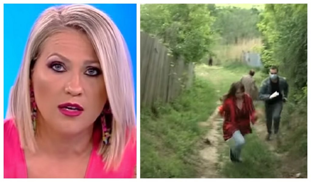 Imagine Stire Mirela Vaida, în stare de șoc după ce echipa Acces Direct a fost atacată cu pietre de socrul Vulpiței: „Dacă nimerea în capul cameramanului, ce se întâmpla?” | 2review.ro