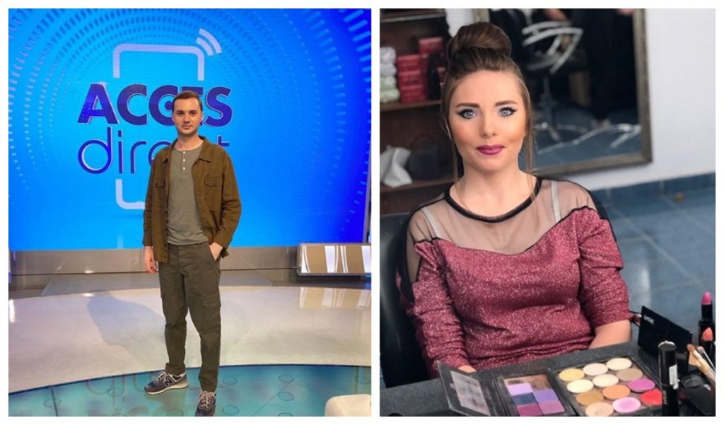 Imagine Stire Reporterul special Acces Direct reacționează, după ce Emily Burghelea a demisionat. Radu Rotaru: „Veronica nu a fost agresată” | 2review.ro