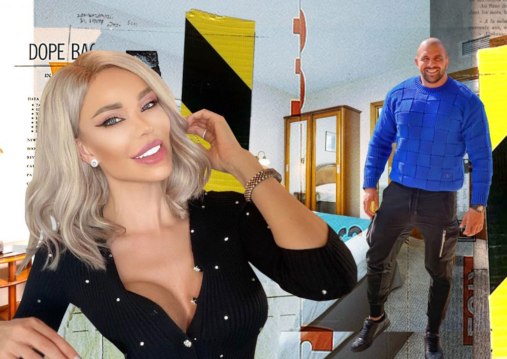 Imagine Stire Bianca Drăgușanu a încălcat carantina ca să îi țină de urât lui Alex Bodi în camera de hotel. Cum s-a dat de gol fosta prezentatoare TV | 2review.ro