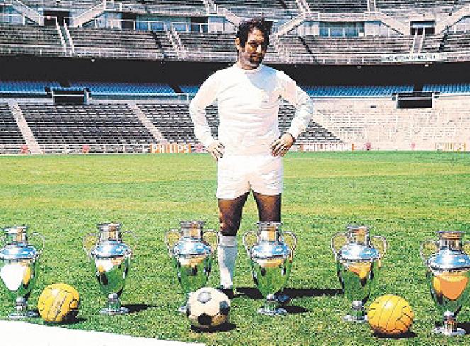 Imagine Stire Paco Gento, cel mai titrat fotbalist din Europa | 2review.ro