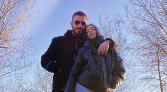 Imagine Stire Cine este Andreea Ramona, iubita lui Vincenzo Castellano, fostul soț al Antoniei. Este bruneta însărcinată? | 2review.ro