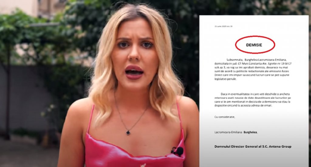 Imagine Stire Emily Burghelea, acuze dure la adresa Acces Direct, după ce s-a aflat că i-a chemat pe Vulpița și Viorel la o petrecere: „Nu voiam cameramani” | 2review.ro