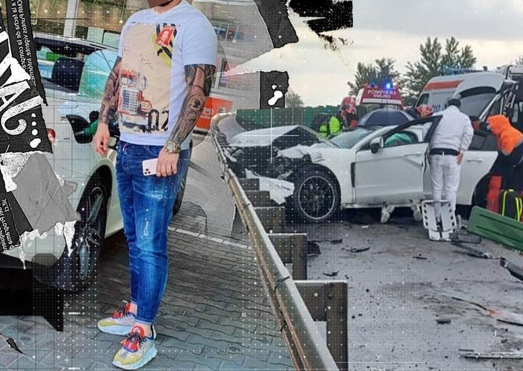 Imagine Stire Destinul tragic al tânărului care a murit duminică pe Autostrada Soarelui după ce s-a răsturnat cu un Porsche Panamera + Cum l-a salvat în ultima clipă pe fiul său | 2review.ro