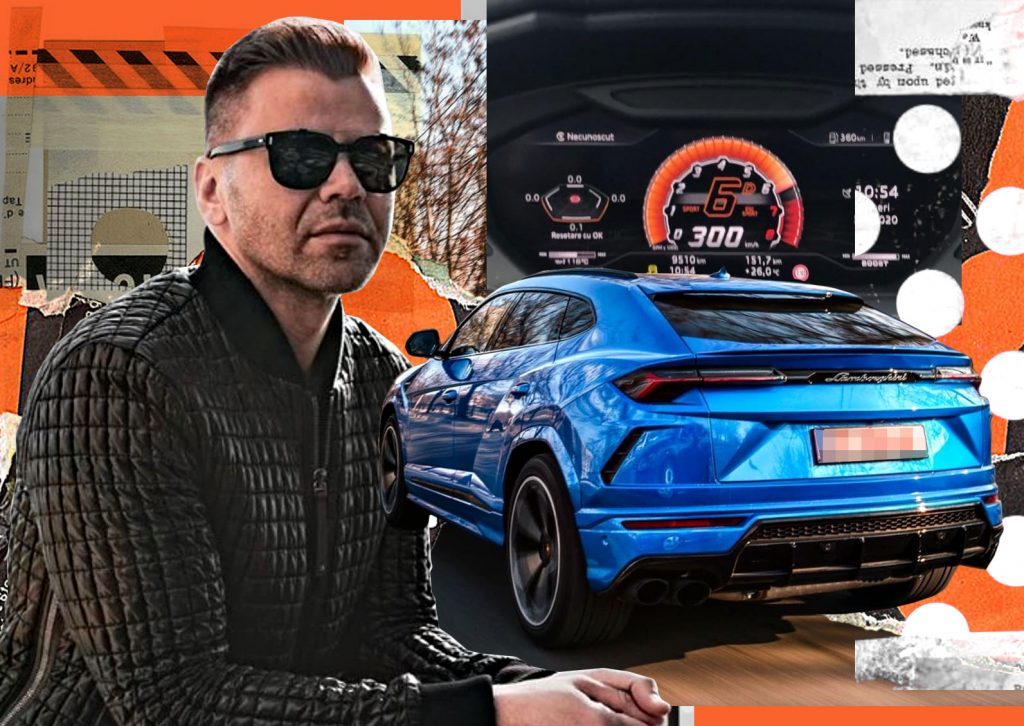 Imagine Stire „Prințișorul imobiliarelor din Cluj” s-a filmat când “zbura” cu 300 km/h pe autostradă. “SUV pe dracu’, rachetă pe…” | 2review.ro