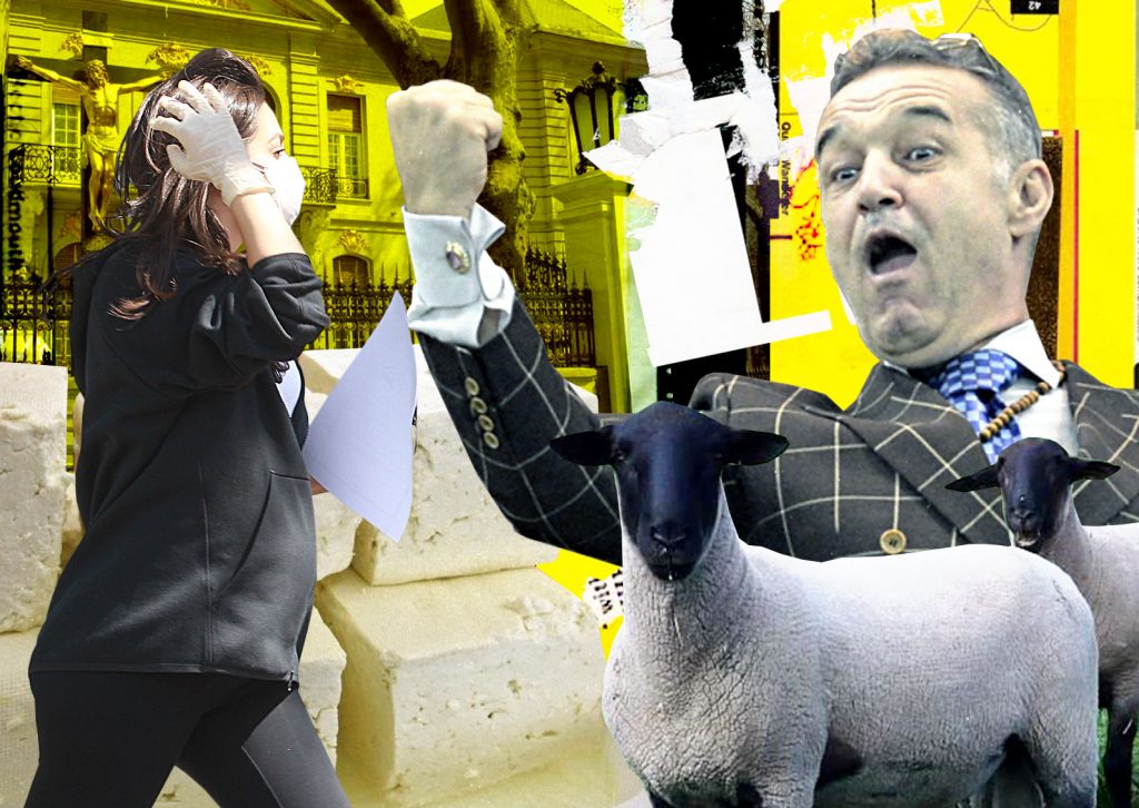 Imagine Stire Cum a sărbătorit Gigi Becali noul statut de bunic. Zeci de miei și brânză pe săturate pentru angajați + Tortul pentru party-ul din Pipera a fost adus de… | 2review.ro