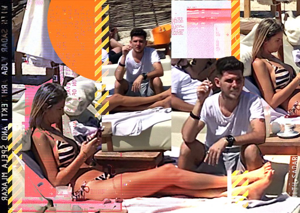 Imagine Stire E cea mai bună dovadă că s-au împăcat. Cum i-am filmat la mare pe sexy-asistenta de la Neatza și vloggerul Cuza | 2review.ro
