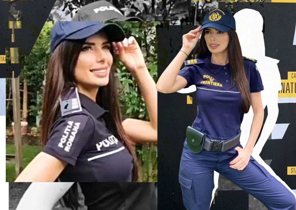 Imagine Stire Fosta Miss România riscă închisoarea. S-a îmbrăcat în uniforma Poliției de Frontieră și… | 2review.ro