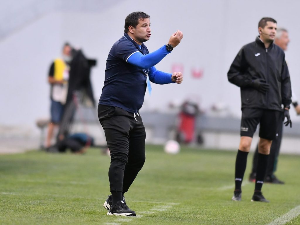 Imagine Stire Croitoru, convins că-i va scoate pe moldoveni din criză: „Nu mi-am încheiat misiunea la FC Botoșani!” | 2review.ro