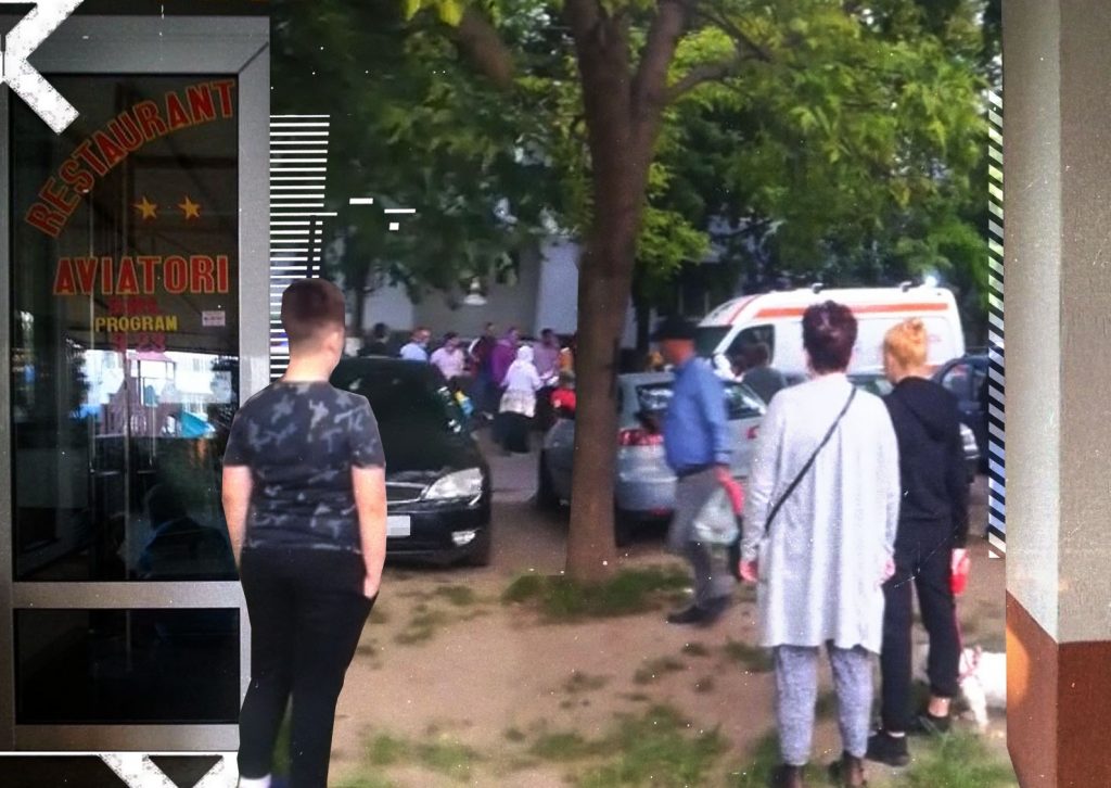 Imagine Stire Pomană cu scandal în mijlocul Bacăului. ”Au început să urle și să se…” | 2review.ro
