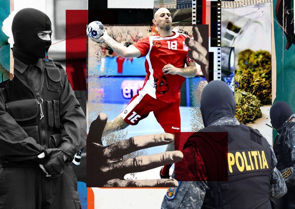 Imagine Stire Am aflat cine l-a înfundat pe celebrul handbalist suspectat de trafic cu cannabis + Cum l-au filat anchetatorii | 2review.ro