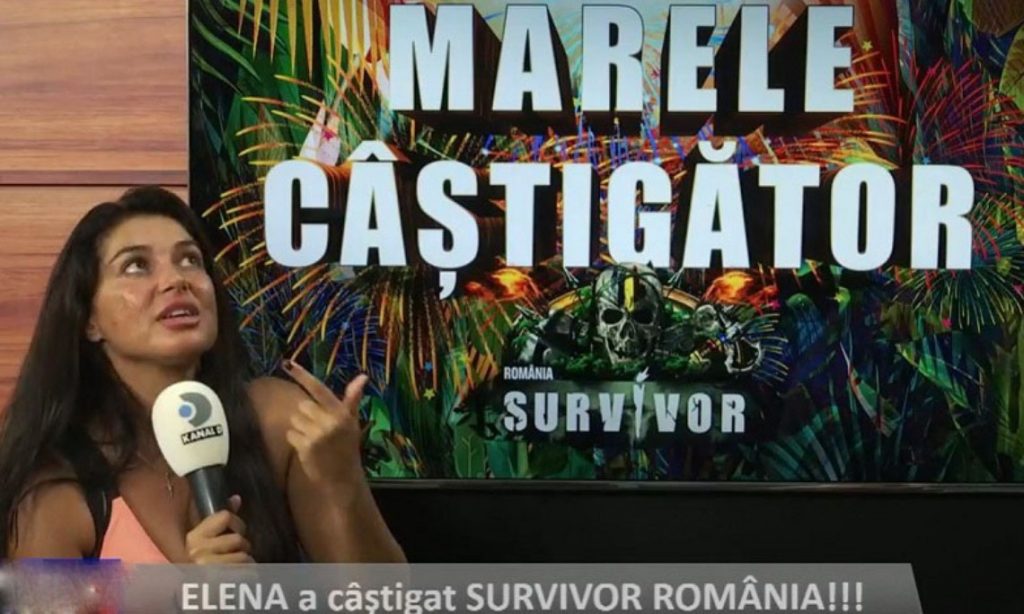 Imagine Stire Se știa dinainte că Elena Ionescu va câștiga Survivor România?! Chiar cântăreața s-a dat de gol | 2review.ro