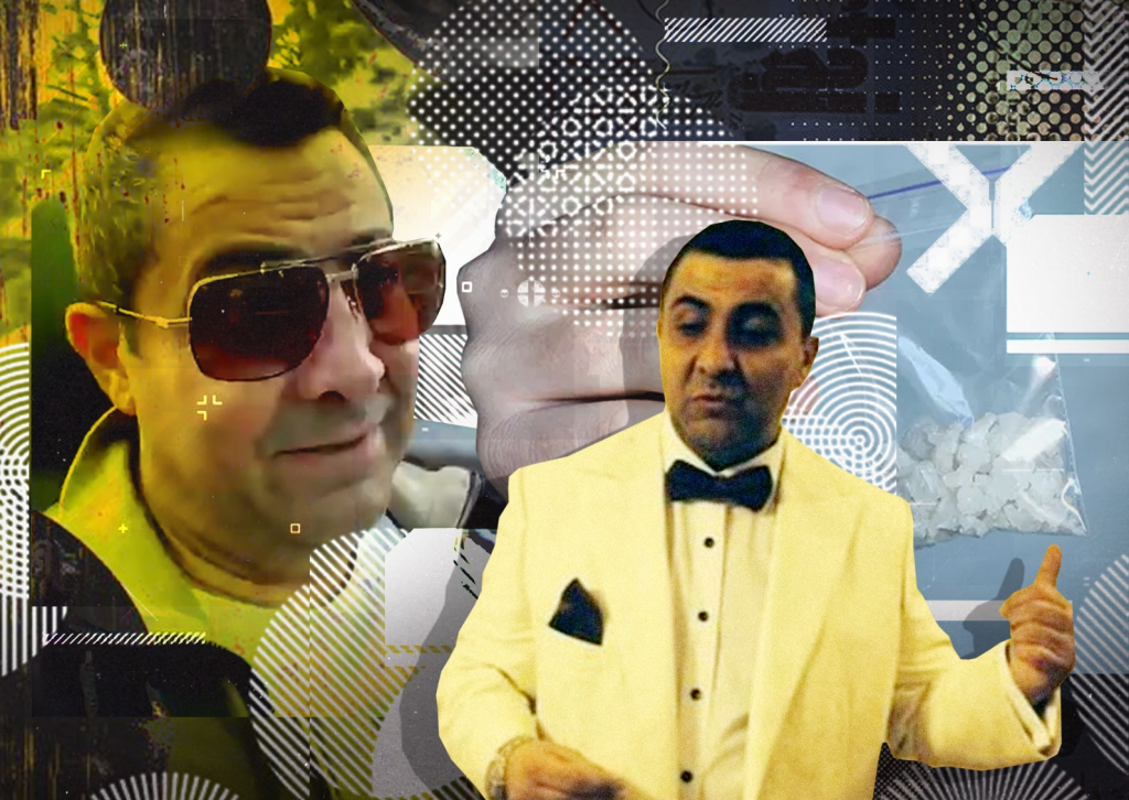 Imagine Stire Filmări rare cu „Escobar de România”, în decapotabilă, la Intercontinental. „Aici are o investiție de 1,8 mil. €” | 2review.ro