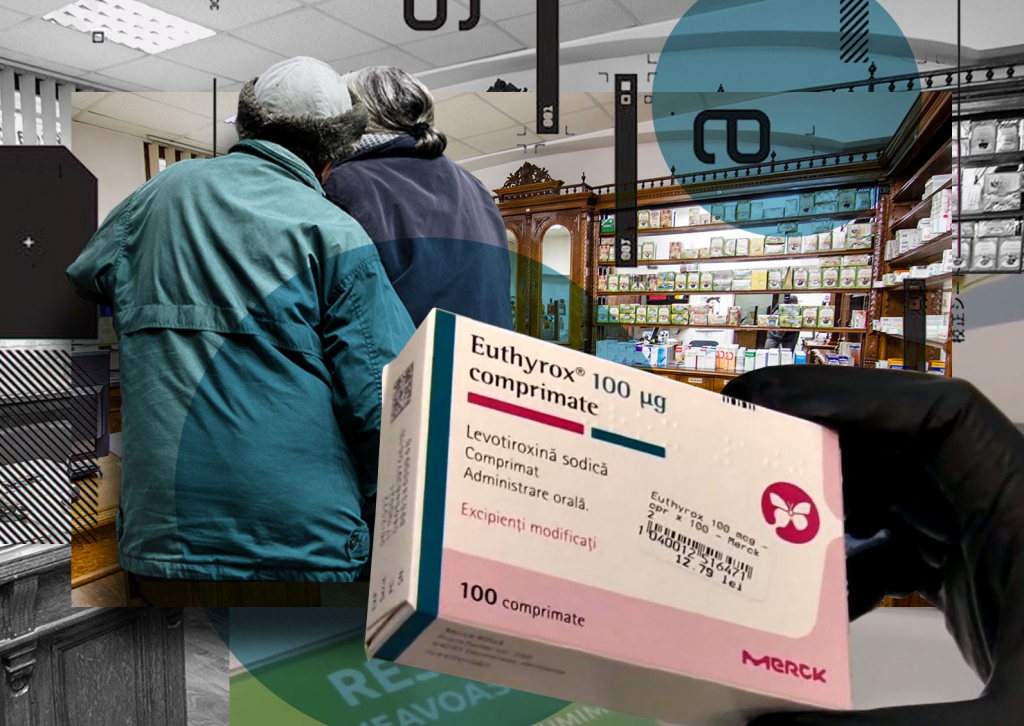 Imagine Stire Criza Euthyrox nu s-a încheiat. Lecție de umilință pentru bolnavii cu afecțiuni ale tiroidei. Un oraș, 15 farmacii, 30 de pastile | 2review.ro