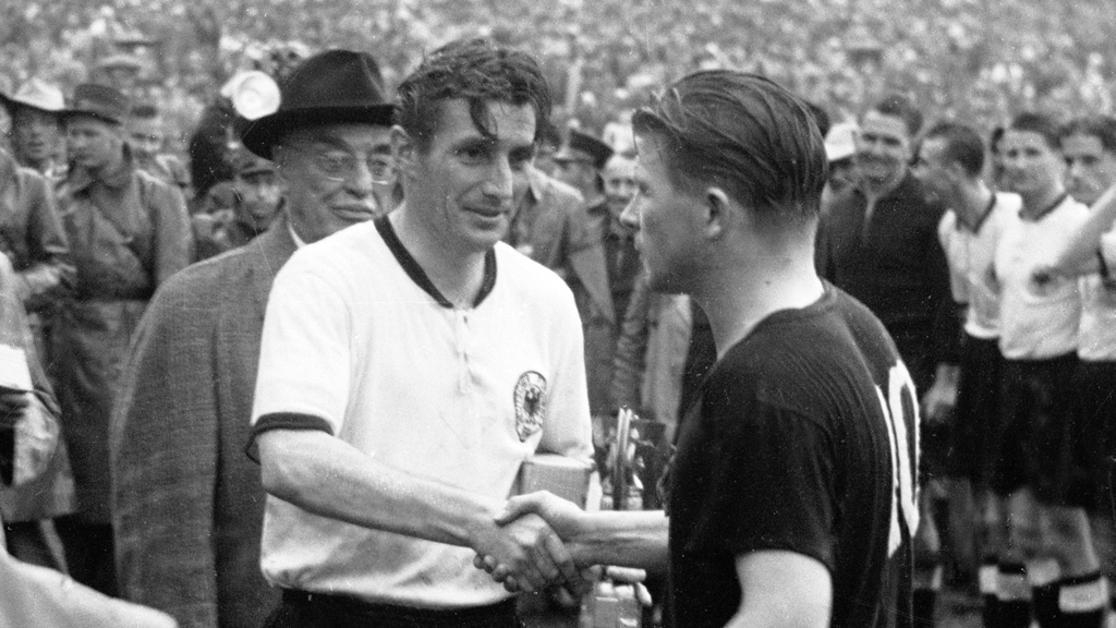 Imagine Stire Fritz Walter, omul care a adus Germaniei primul titlu mondial | 2review.ro