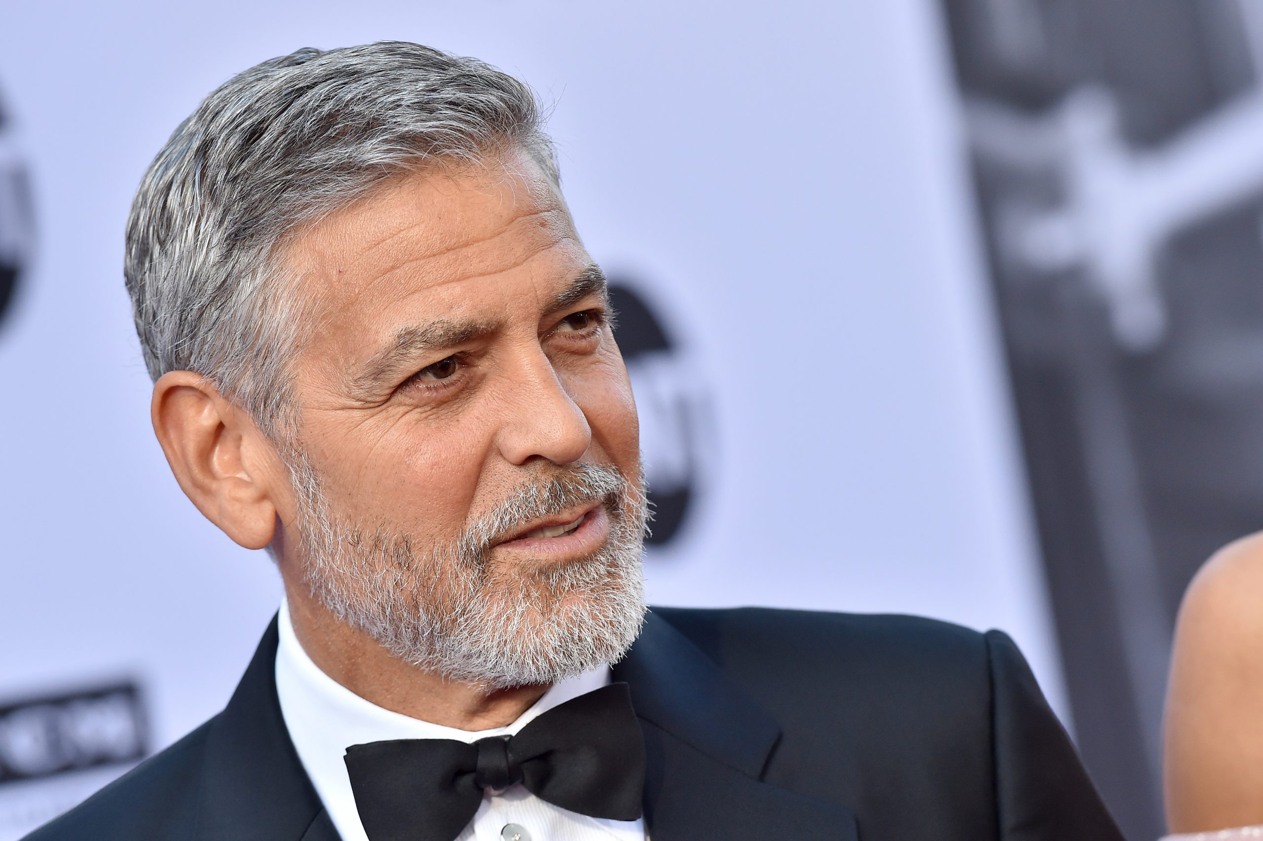 George Clooney în tinerețe