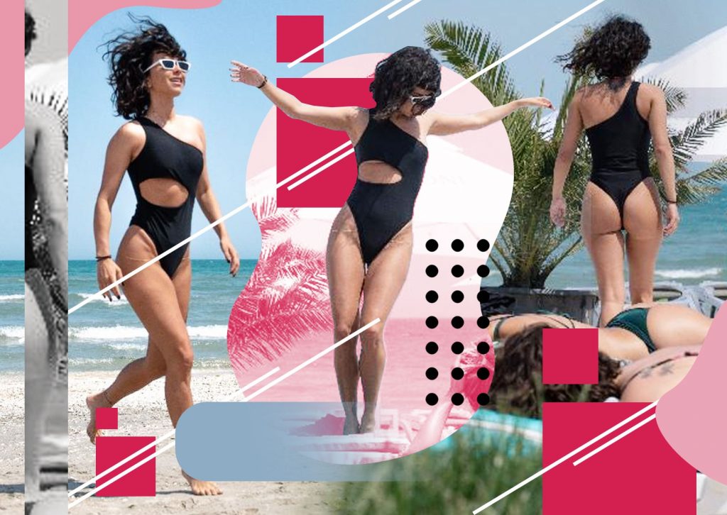 Imagine Stire Imagini super-sexy cu INNA pe plajă, la Mamaia. A stat la soare cu fetele și… | 2review.ro