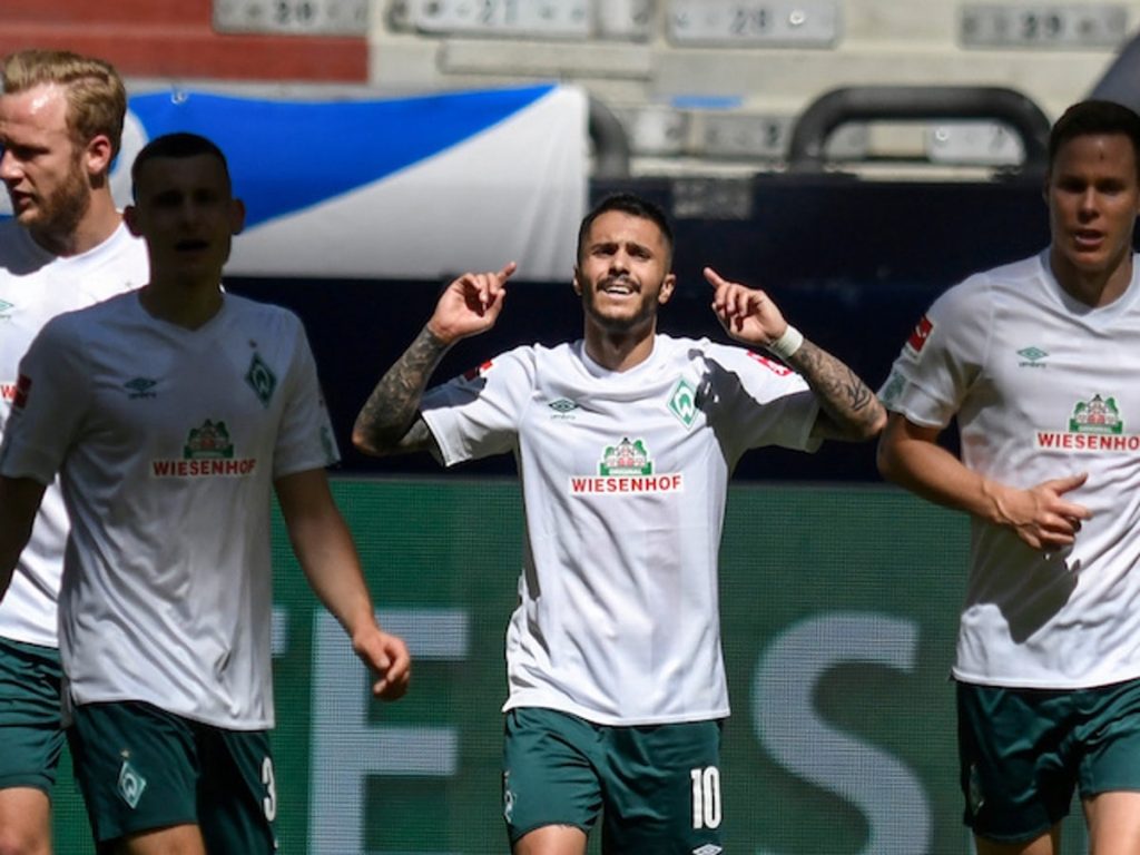 Imagine Stire Werder – Eintracht, cu gândul la supraviețuire | 2review.ro