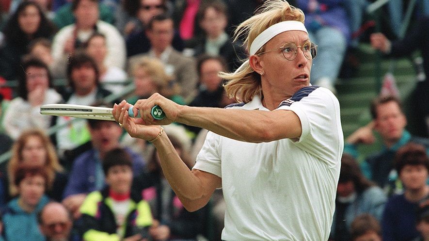Imagine Stire Martina Navratilova, una dintre marile legende ale tenisului | 2review.ro