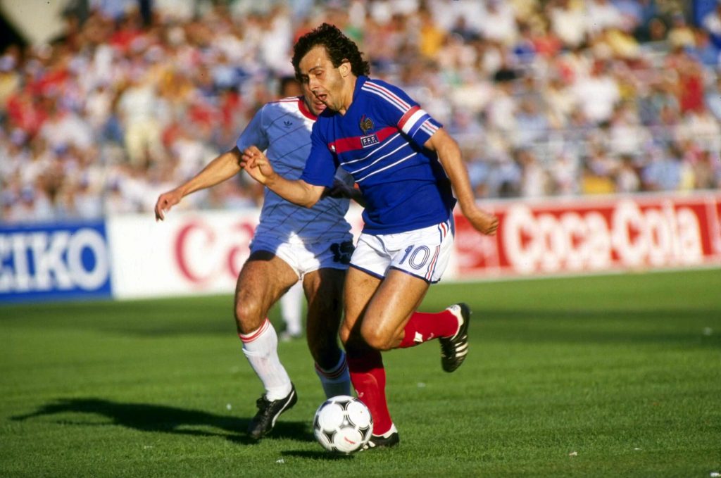 Imagine Stire Michel Platini, Regele fotbalului francez | 2review.ro