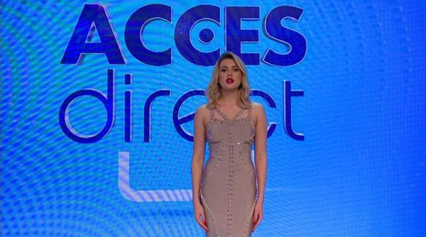 Imagine Stire Minciuna are picioare scurte! Gafa făcută de șefii de la Acces Direct înainte să anunțe așa-zisa concediere a lui Emily Burghelea | 2review.ro