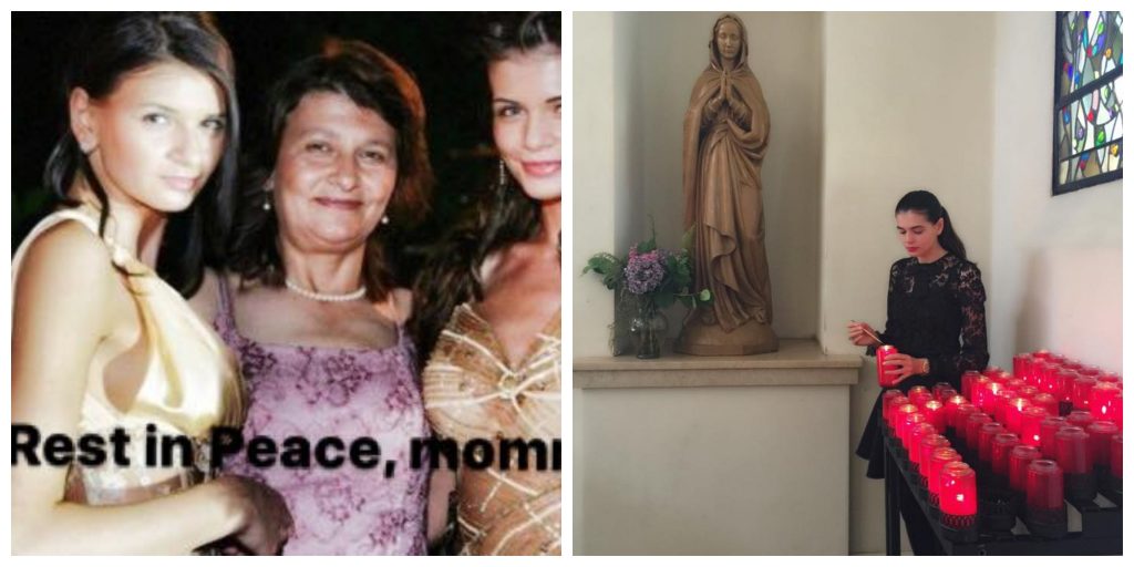 De-a lungul celor șapte ani de la moartea mamei sale, Monica Gabor a transmis mai multe mesaje emoționante în memoria celei care i-a dat viață, Veronica Bulai © Facebook