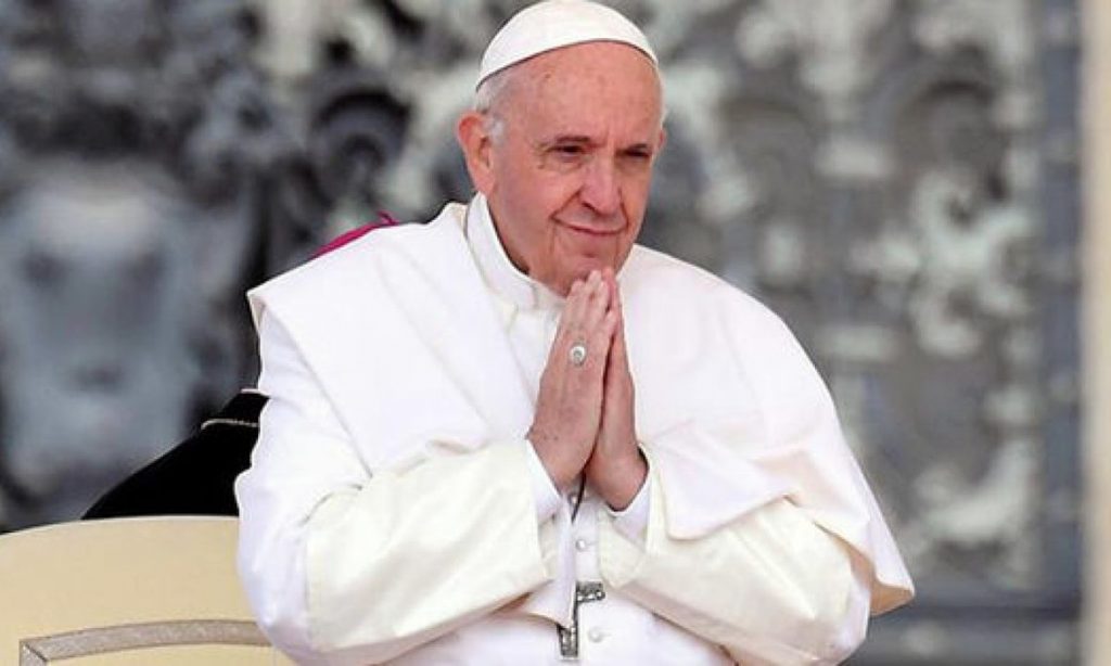 Papa Francisc a lansat un proiect de susţinere a celor afectaţi de criza economică provocată de pandemie