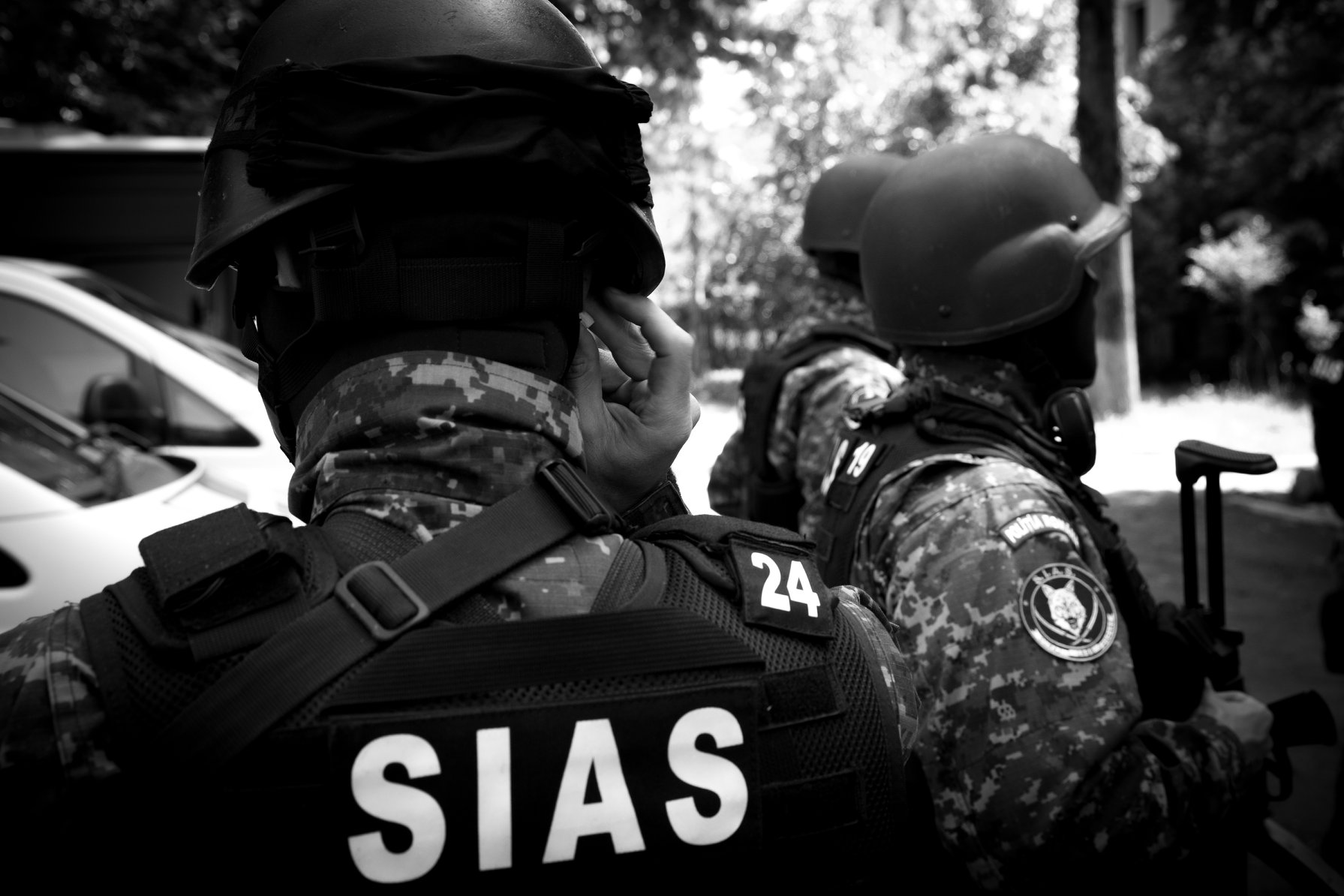 Polițiștii au intervenit după o sesizare a vecinilor lui "Cireașă"