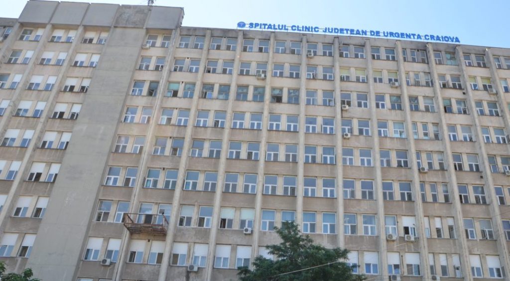 Imagine Stire Focar de infecție la Spitalul Județean Craiova. 6 cadre medicale infectate cu COVID-19 | 2review.ro