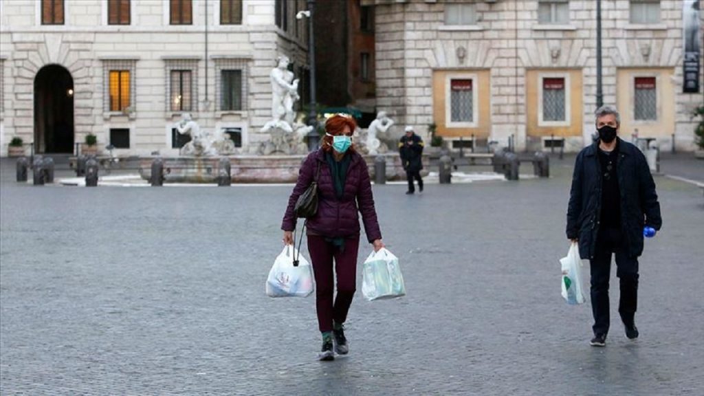 Imagine Stire Italia, din nou în pericol din cauza COVID-19. Au fost indentificate noi focare | 2review.ro