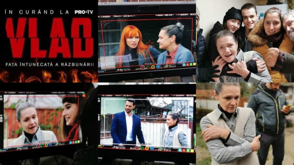 Imagine Stire Se reiau filmările pentru serialul “Vlad” de la Pro TV! Mărturiile emoționante ale actorilor după pauza forțată de pandemia de coronavirus | 2review.ro