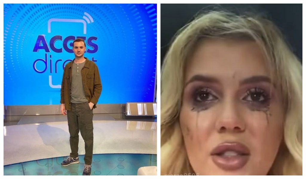 Imagine Stire Emily Burghelea, făcută praf de Radu Rotaru. Reporterul special Acces Direct, acuze grave la adresa asistentei: „Orice femeie care vrea să iasă dintr-o situație, se transformă în…” | 2review.ro
