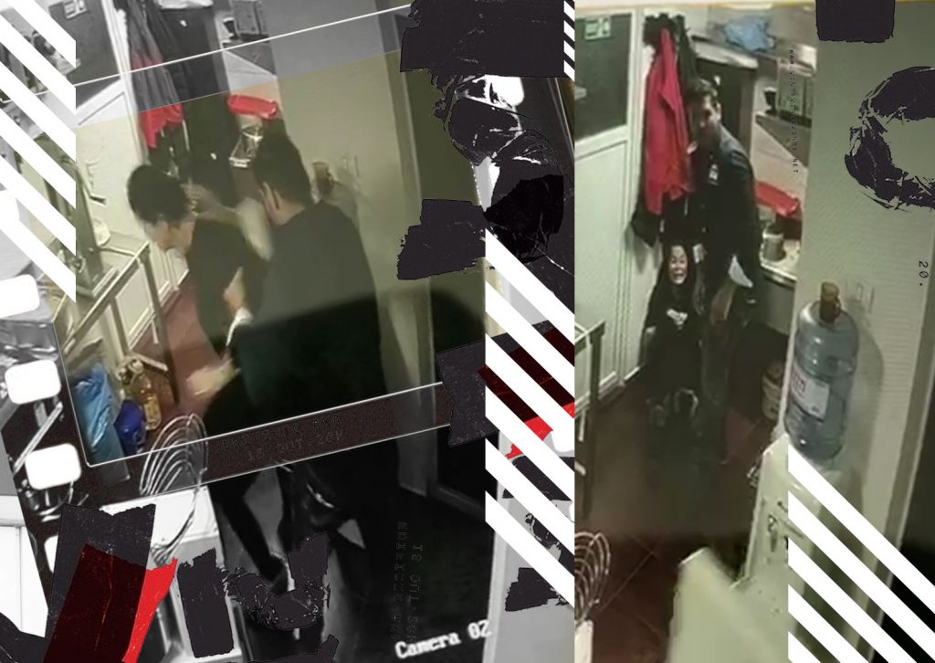 Imagine Stire Fosta doamnă Năstase a fost agresată de soț în shaormerie. Florin Pastramă a băgat-o la colț și… | 2review.ro