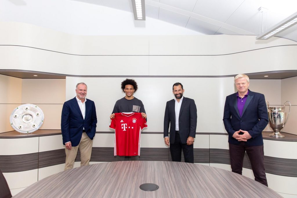 Imagine Stire Bayern l-a transferat pe Leroy Sane, de la Manchester City! | 2review.ro