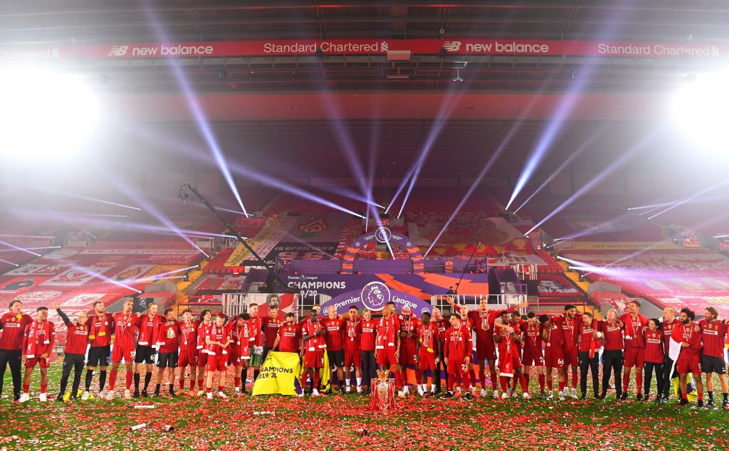 Imagine Stire Liverpool a sărbătorit primul titlu după 30 de ani! Fiesta campioanei, AICI! | 2review.ro