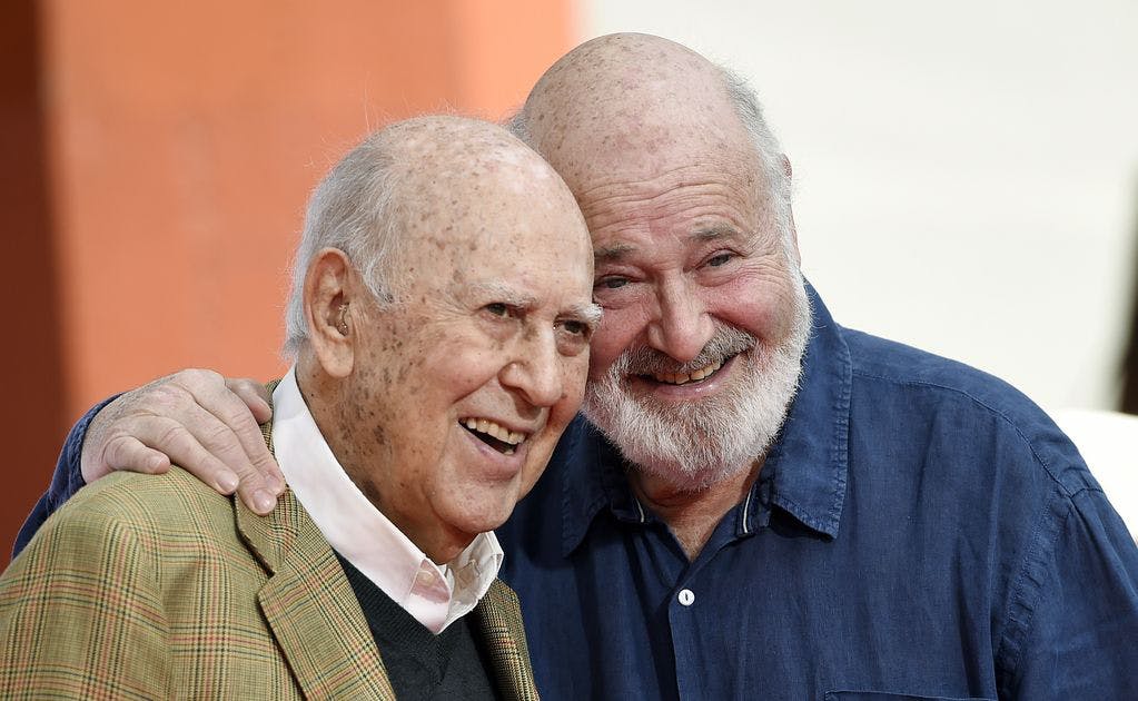Imagine Stire A murit Carl Reiner, celebrul actor de comedie! | 2review.ro