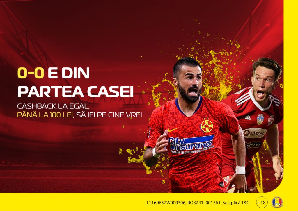 Imagine Stire Pariu din partea Casei! Promoție de 100 de lei la finala Cupei României, ca să joci pe cine vrei! | 2review.ro
