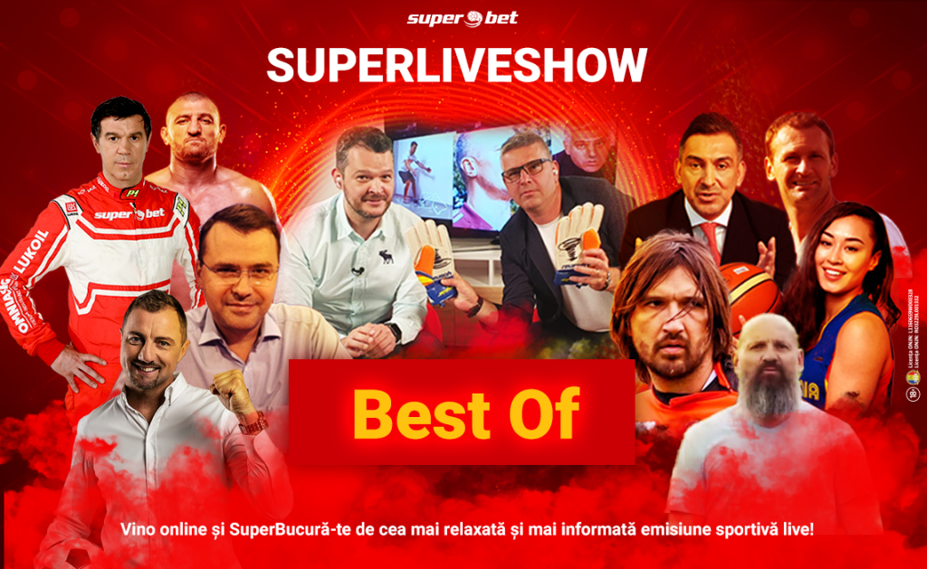 Best of SuperLive Show! Săptămâna portarilor: amintiri cu Dudek și Stelea, în interviuri exclusive