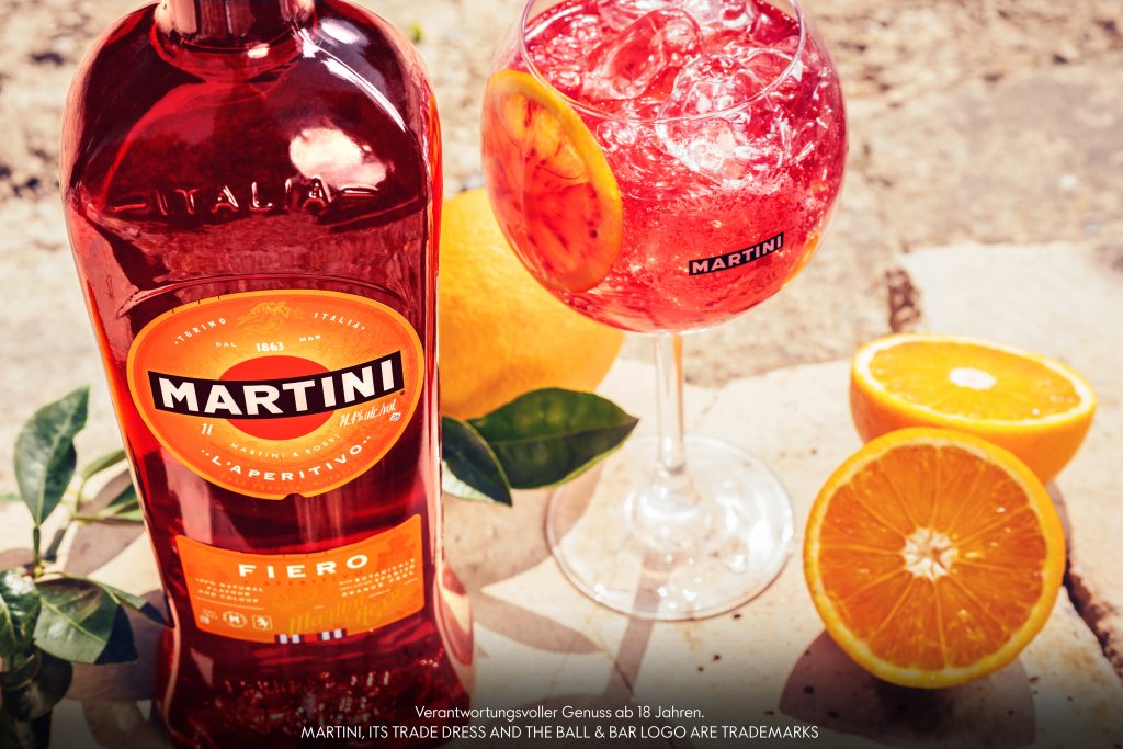 Martini Fiero, aperitivul perfect alături de un tonic!