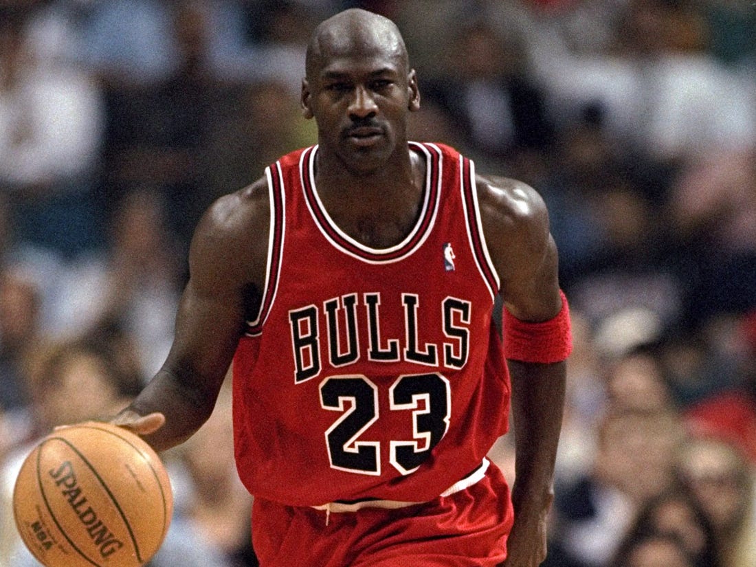 Michael Jordan, omul care a putut zboare