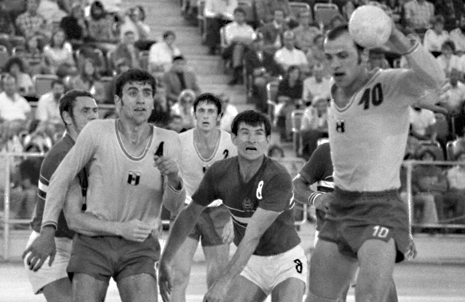 Imagine Stire Gheorghe Gruia, Pele al handbalului | 2review.ro