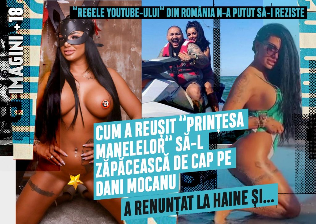 Imagine Stire Cum a reușit ”Prințesa manelelor” să-l zăpăcească de cap pe Dani Mocanu. A renunțat la haine și… | 2review.ro