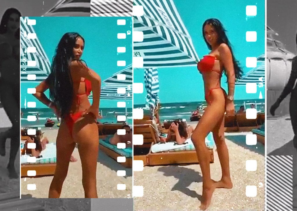 Imagine Stire Daniela Crudu, dans erotic pe plaja din Mamaia! Imagini interzise cardiacilor cu fosta asistentă TV | 2review.ro