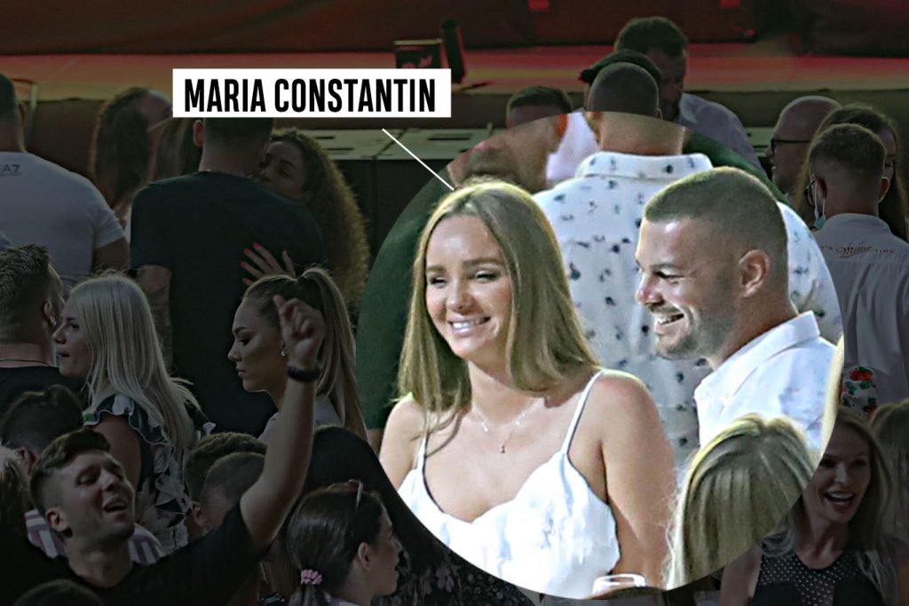 Maria Constantin zâmbește din nou