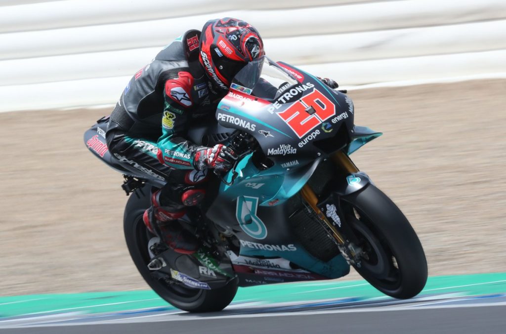 Imagine Stire Fabio Quartararo, la al doilea succes în Moto GP | 2review.ro