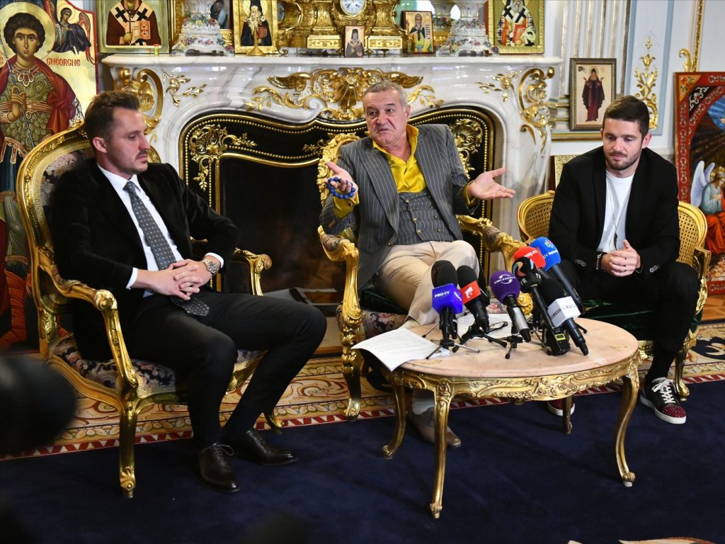 Imagine Stire Sergiu Buș, mesaj pentru Gigi Becali după ce a semnat cu FCSB: „Nu mi-e frică de critici!” | 2review.ro