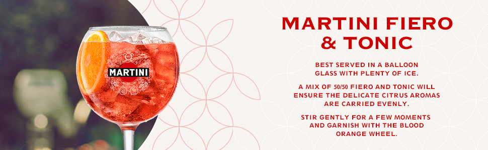 Fiero&Tonic este cocktail-ul perfect.