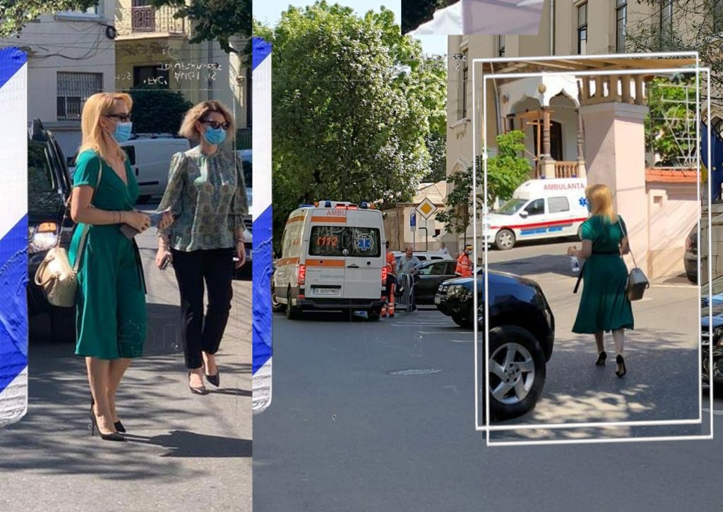 Imagine Stire BREAKING NEWS. Gabriela Firea a chemat Salvarea la Primărie în urmă cu puțin timp! Primarul General a ajuns de urgență la Spitalul Cantacuzino! | 2review.ro