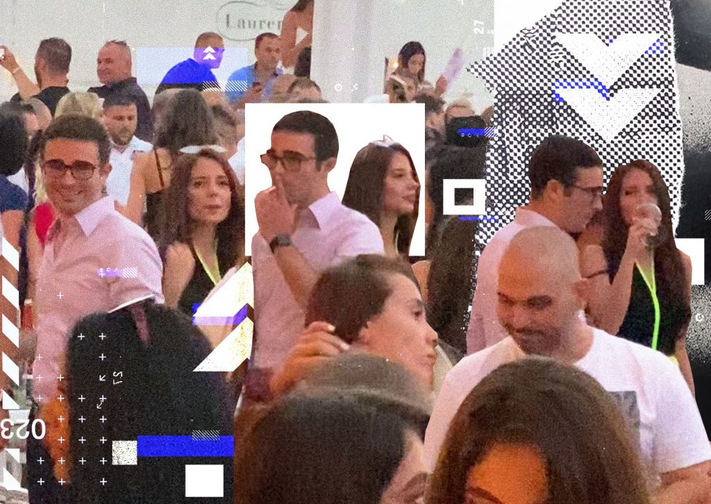 Imagine Stire Radu Mazăre Jr. a revenit în lumea party-urilor selecte de pe litoral. Cum s-a distrat alături de iubită și de prieteni | 2review.ro