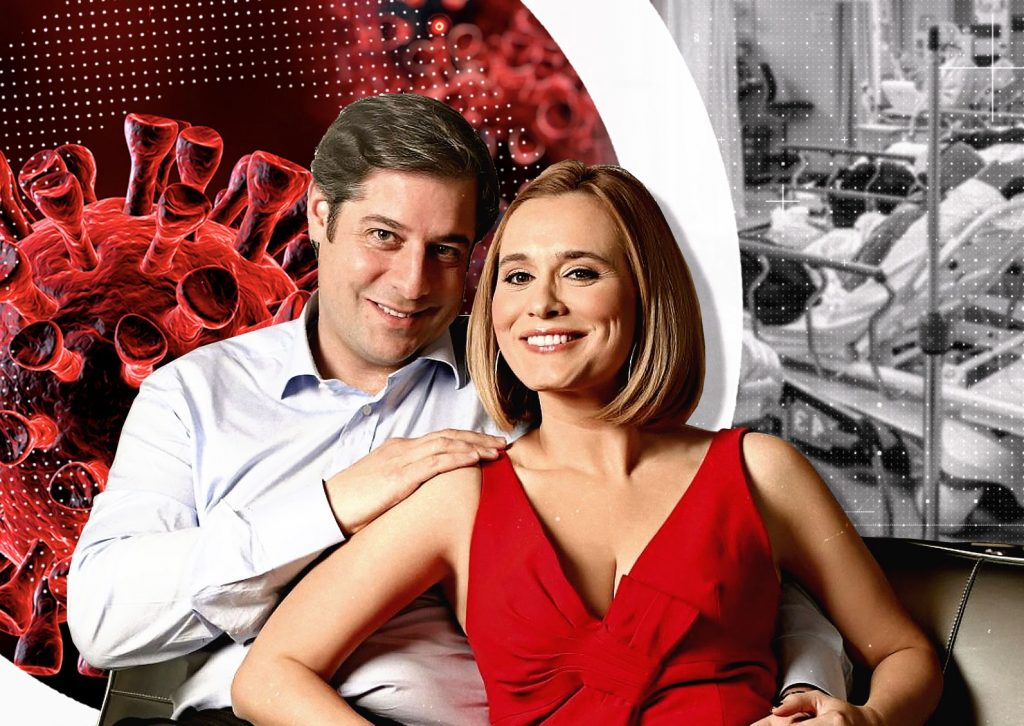 Imagine Stire Andreea Esca a confirmat dezvăluirile exclusive CANCAN.RO! Vedeta PRO TV a recunoscut că a avut COVID-19 și că starea soțului ei a fost extrem de gravă | 2review.ro
